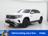 Thumbnail of 2021 White Volkswagen Atlas Cross Sport