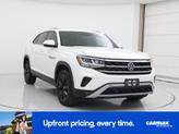 Photo of 2021 White Volkswagen Atlas Cross Sport