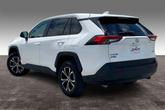 Thumbnail of 2022 White Toyota RAV4