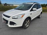 Photo of 2014 White Platinum Ford Escape