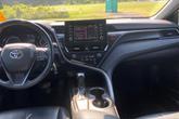Thumbnail of 2021 Super White Toyota Camry