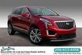 Photo of 2025 Radiant Red Tintcoat Cadillac XT5