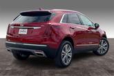 Thumbnail of 2025 Radiant Red Tintcoat Cadillac XT5