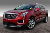 Thumbnail of 2025 Radiant Red Tintcoat Cadillac XT5