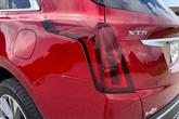 Thumbnail of 2025 Radiant Red Tintcoat Cadillac XT5