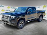 Thumbnail of 2025 Super Black Nissan Frontier