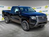 Photo of 2025 Super Black Nissan Frontier