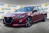Thumbnail of 2021 Scarlet Ember Tintcoat Nissan Altima
