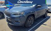 Photo of 2021 Slate Blue Pearlcoat Jeep Cherokee