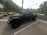 Thumbnail of 2022 Black Clearcoat Jeep Gladiator
