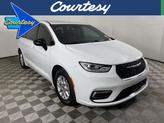 Photo of 2025 Bright White Clearcoat Chrysler Pacifica