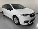 Thumbnail of 2025 Bright White Clearcoat Chrysler Pacifica