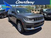 Photo of 2025 Baltic Gray Metallic Clearcoat Jeep Grand Cherokee L
