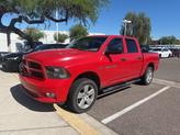 Thumbnail of 2012 Flame Red Clearcoat RAM 1500