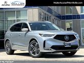 Photo of 2026 Solar Silver Metallic Acura MDX