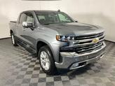 Thumbnail of 2022 Satin Steel Metallic Chevrolet Silverado 1500