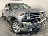 Thumbnail of 2022 Satin Steel Metallic Chevrolet Silverado 1500