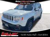 Photo of 2018 Alpine White Jeep Renegade