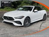 Photo of 2026 MANUFAKTUR Moonlight White Metallic Mercedes-Benz CLE 300