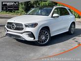 Photo of 2025 MANUFAKTUR Moonlight White Metallic Mercedes-Benz GLE 450