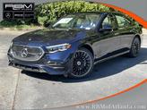Photo of 2026 Nautical Blue Metallic Mercedes-Benz E-Class