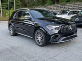 Thumbnail of 2024 Obsidian Black Metallic Mercedes-Benz AMG GLE 63