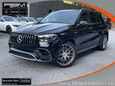 Photo of 2024 Obsidian Black Metallic Mercedes-Benz AMG GLE 63