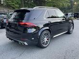 Thumbnail of 2024 Obsidian Black Metallic Mercedes-Benz AMG GLE 63