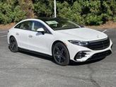 Thumbnail of 2025 MANUFAKTUR Moonlight White Metallic Mercedes-Benz EQS 450+