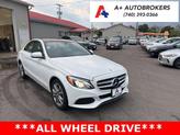 Photo of 2015 White Mercedes-Benz C-Class