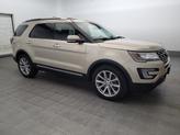 Thumbnail of 2017 White Gold Metallic Ford Explorer