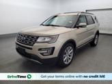 Photo of 2017 White Gold Metallic Ford Explorer