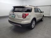 Thumbnail of 2017 White Gold Metallic Ford Explorer