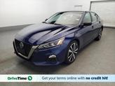 Photo of 2020 Deep Blue Pearl Nissan Altima