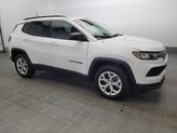 Thumbnail of 2024 Bright White Clearcoat Jeep Compass