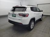 Thumbnail of 2024 Bright White Clearcoat Jeep Compass