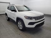 Thumbnail of 2024 Bright White Clearcoat Jeep Compass