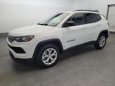 Thumbnail of 2024 Bright White Clearcoat Jeep Compass