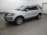 Thumbnail of 2016 White Platinum Metallic Tri-Coat Ford Explorer