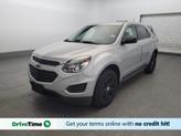 Photo of 2016 Silver Ice Metallic Chevrolet Equinox