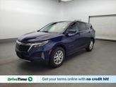 Photo of 2022 Blue Chevrolet Equinox