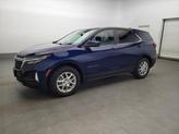 Thumbnail of 2022 Blue Chevrolet Equinox