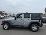Thumbnail of 2015 Billet Silver Metallic Clearcoat Jeep Wrangler Unlimited