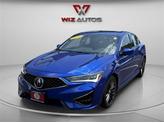 Photo of 2022 Apex Blue Pearl Acura ILX