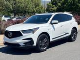 Photo of 2021 White Acura RDX