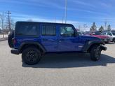 Thumbnail of 2018 Ocean Blue Metallic Clearcoat Jeep Wrangler Unlimited