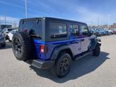 Thumbnail of 2018 Ocean Blue Metallic Clearcoat Jeep Wrangler Unlimited