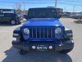Thumbnail of 2018 Ocean Blue Metallic Clearcoat Jeep Wrangler Unlimited