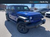 Photo of 2018 Ocean Blue Metallic Clearcoat Jeep Wrangler Unlimited