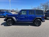 Thumbnail of 2018 Ocean Blue Metallic Clearcoat Jeep Wrangler Unlimited